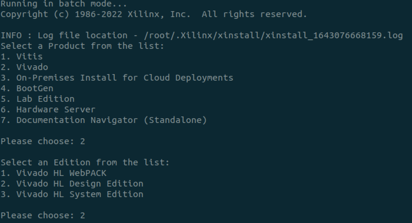 vivado2020.1 Linux Bash installation tutorial - Programmer Sought