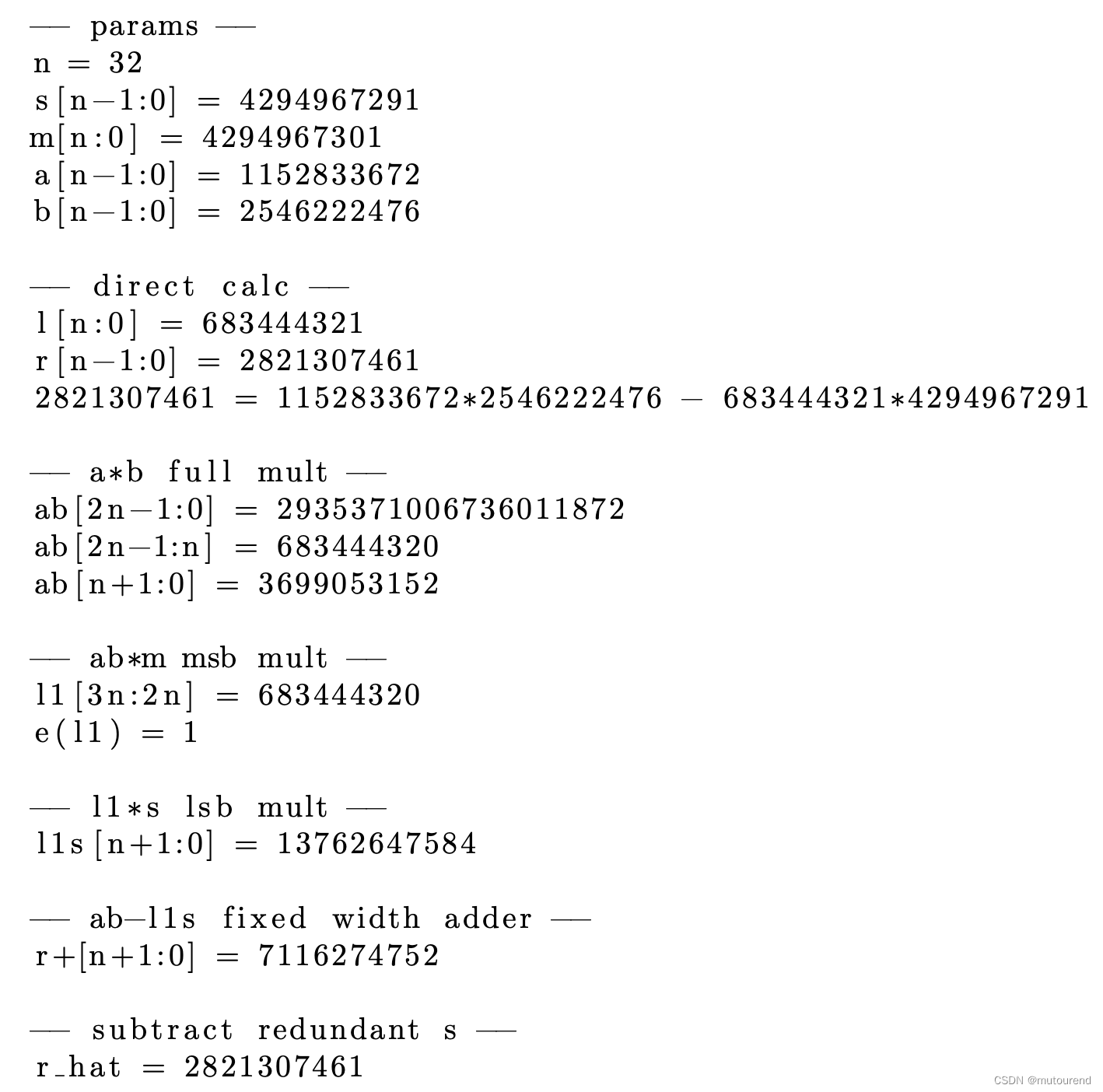 基础算法优化——Fast Modular Multiplication_modular Multiplication Operation-CSDN博客