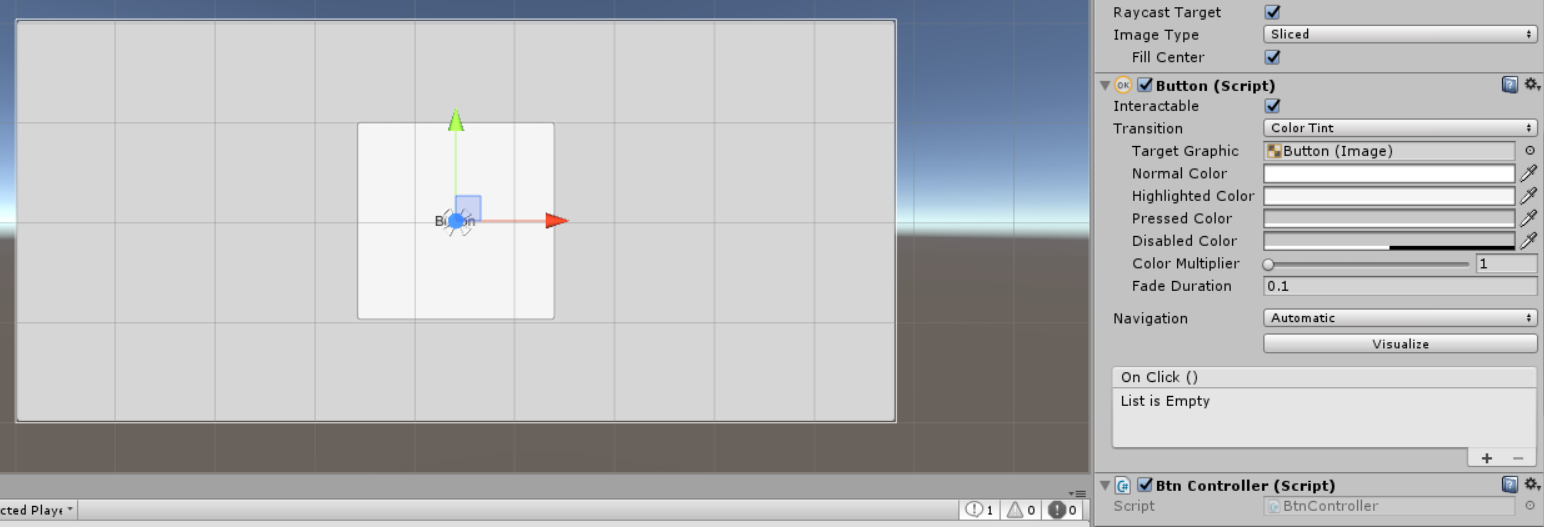 Unity3D---基础控件Button_unity的bottom控件怎么编写代码-CSDN博客