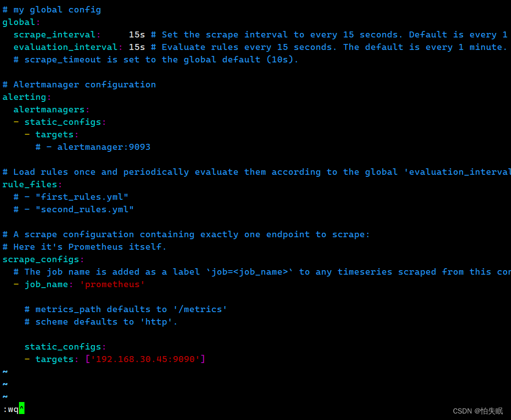 Prometheus部署CSDN博客