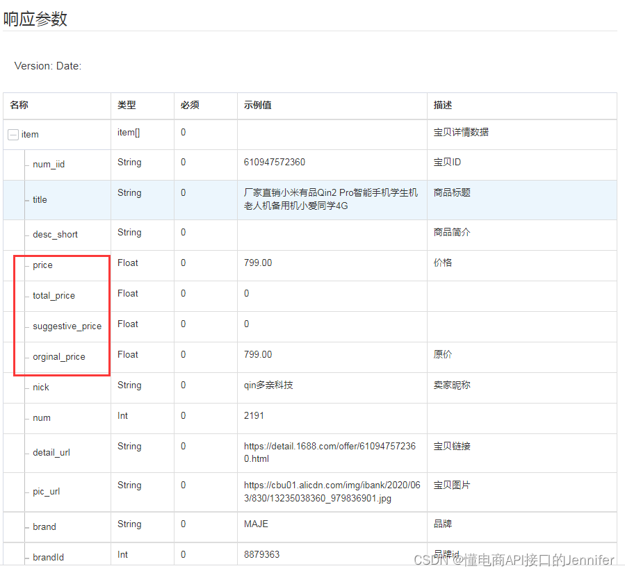 电商价格监控软件电商数据接入商品价格获取优惠价获取- 女程序员喵喵- 博客园