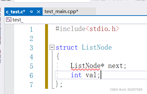C++面试题：说说C++和C中struct的区别 以及和 class的区别_c++ 和 c 中 struct 的区别以及和 class 的区别 ...