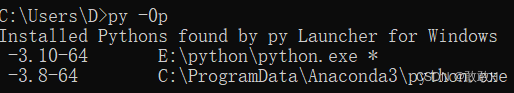 下完安装好python后，想查看python的安装位置的几种方法