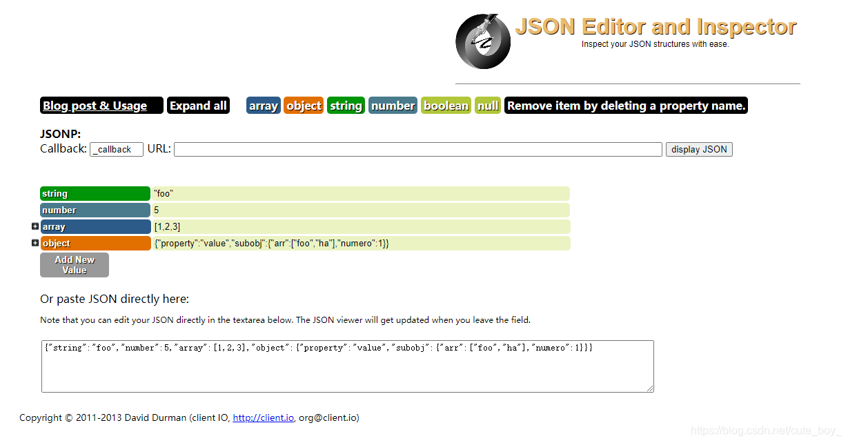 json数据前端页面显示和修改(亲测好使)_jquery.json-viewer.js-CSDN博客