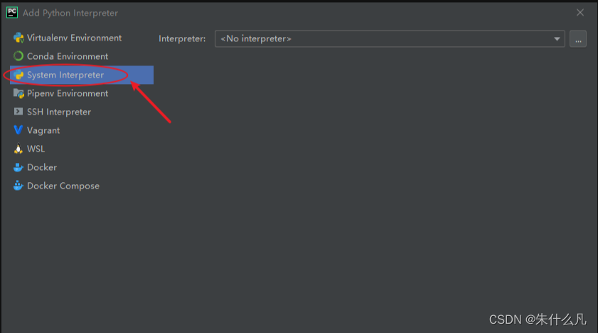 python项目移动解决pycharm中解释器invalid与 Invalid python interpreter selected for ...