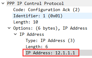 ppp ip address assignment