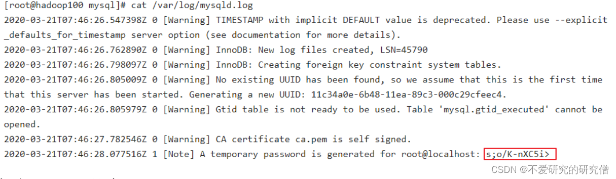 Hive 安装部署MySQL 安装Hive 元数据配置到 MySQL