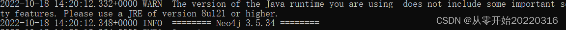 Neo4j neo4j 20220316 CSDN 
