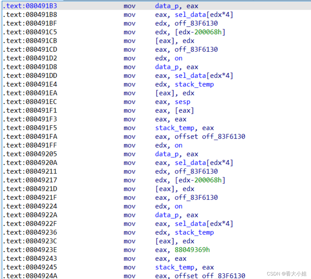MOV混淆_mov图灵完备-CSDN博客