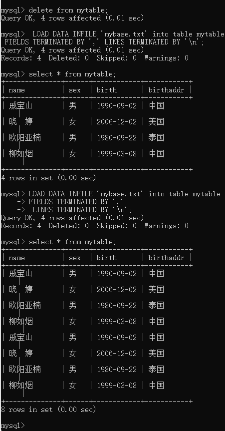 mysql创建数据库的步骤_MySQL创建数据表