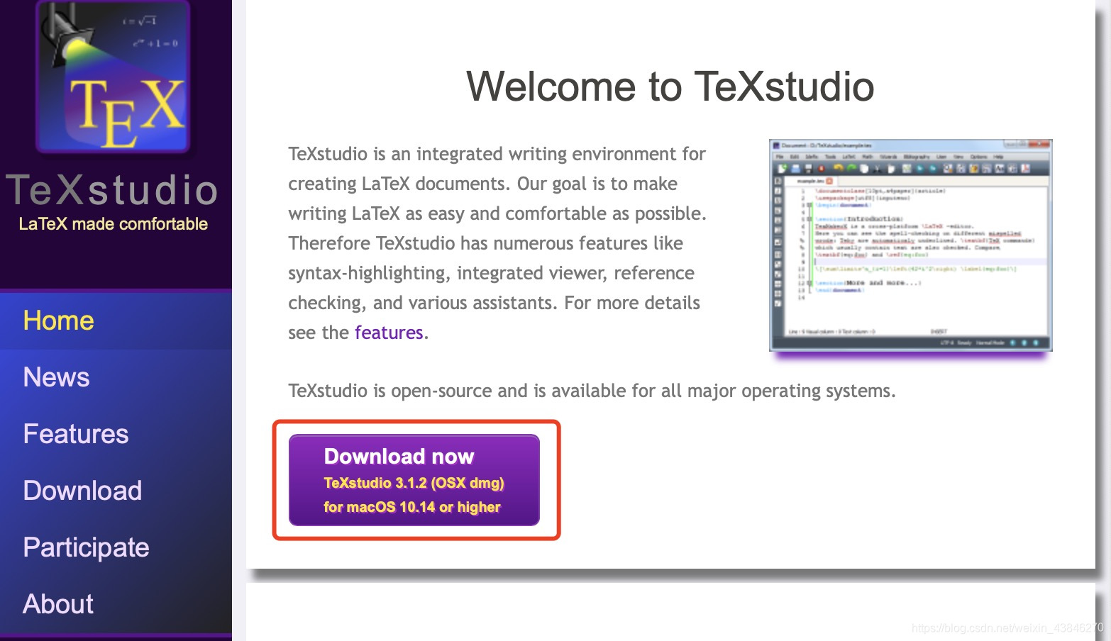 TeX Live + TeXstudio macOS 下载及安装_mac. textstudio 官网下载-CSDN博客