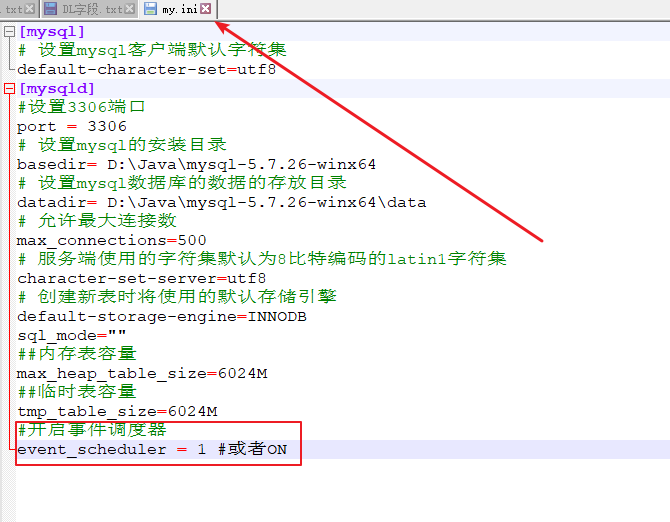 MySQL creates a SQL statement event every 5 seconds using Navicat ...