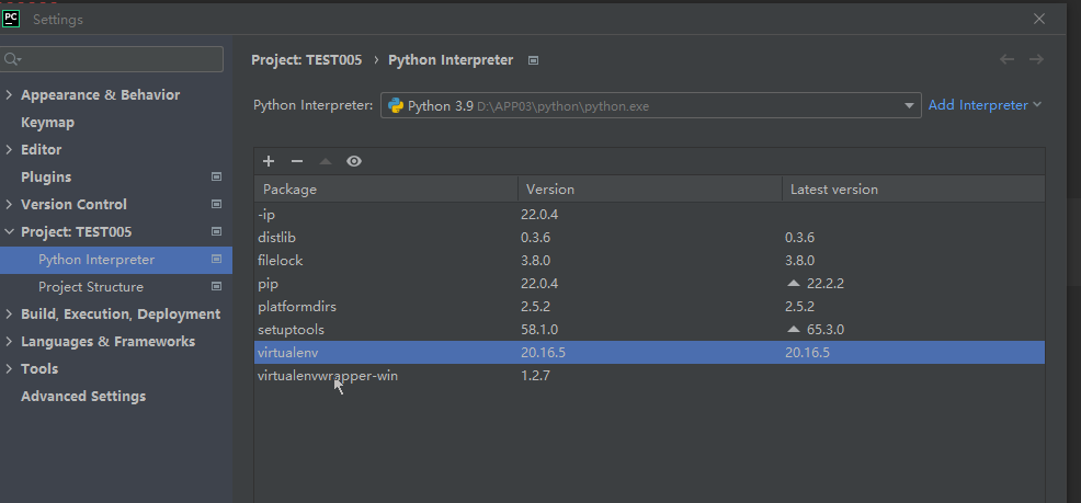 Failed to create virtual environment pycharm ubuntu что делать