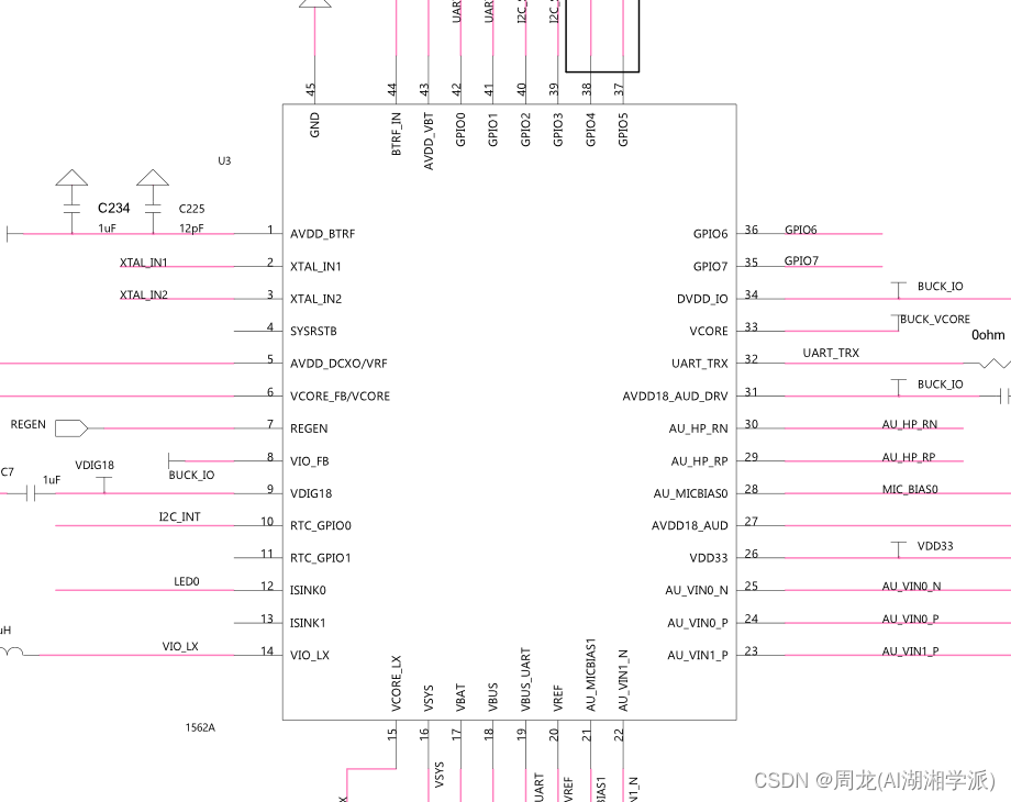 SOC AB1562A TWS soc CSDN