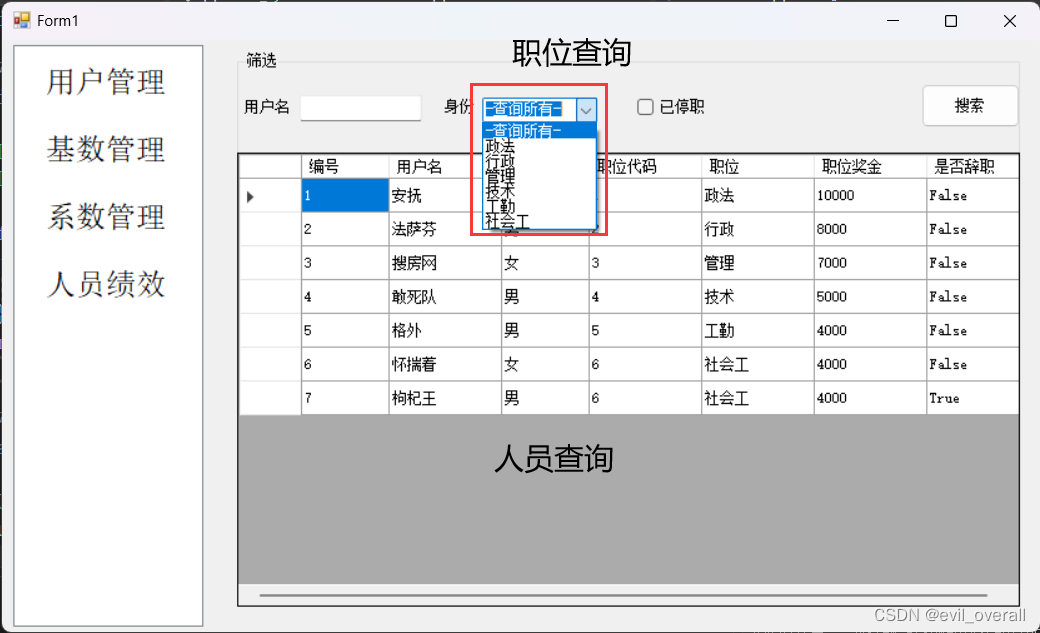 绩效考核管理项目|记录1