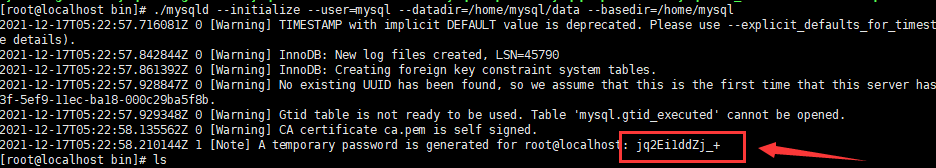 ubuntu20.04配置解压版mysql5.7