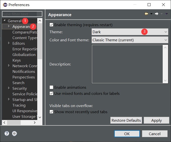 eclipse java neon 2 runs which java