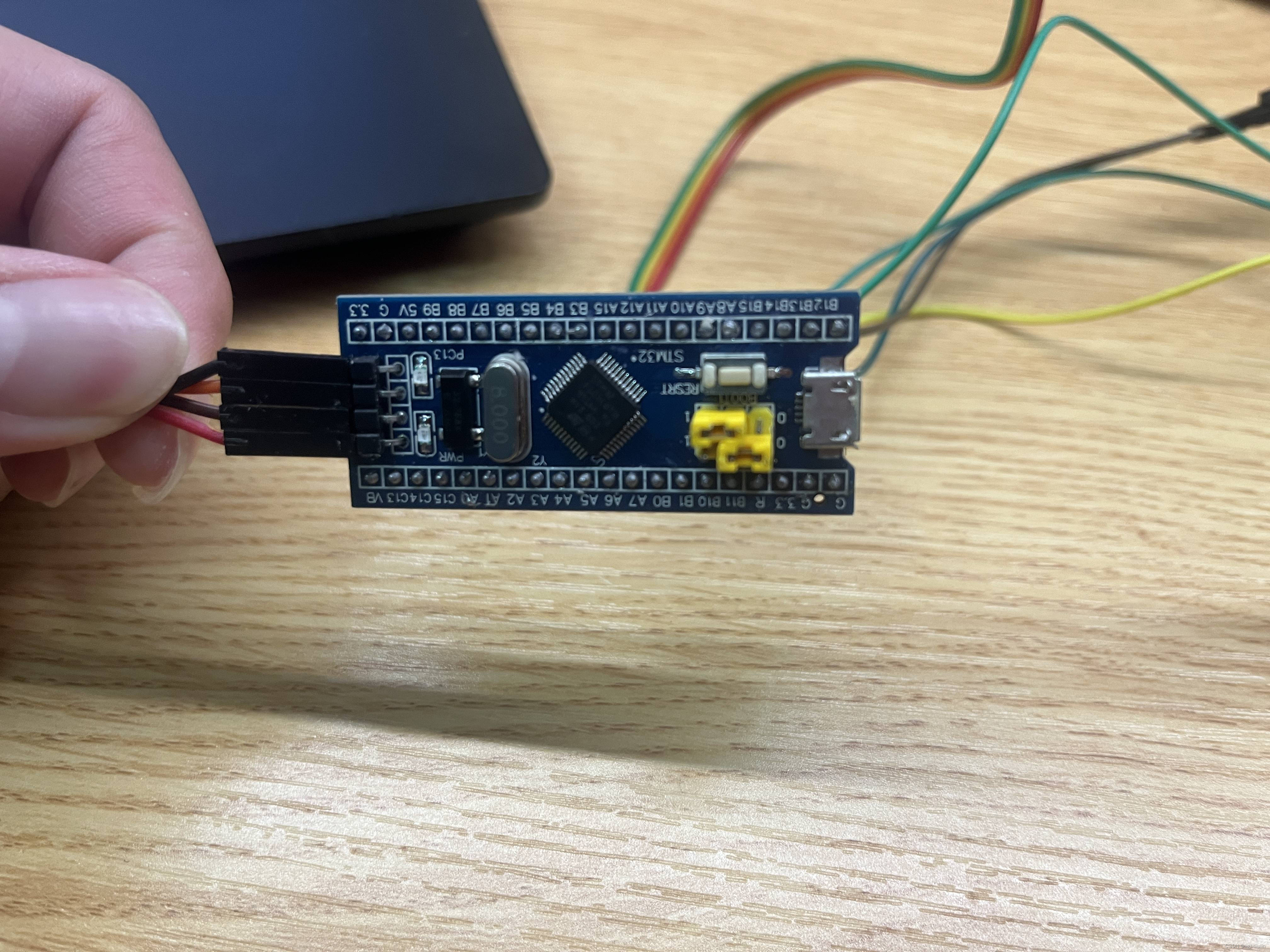 STM32C8T6最小系统板