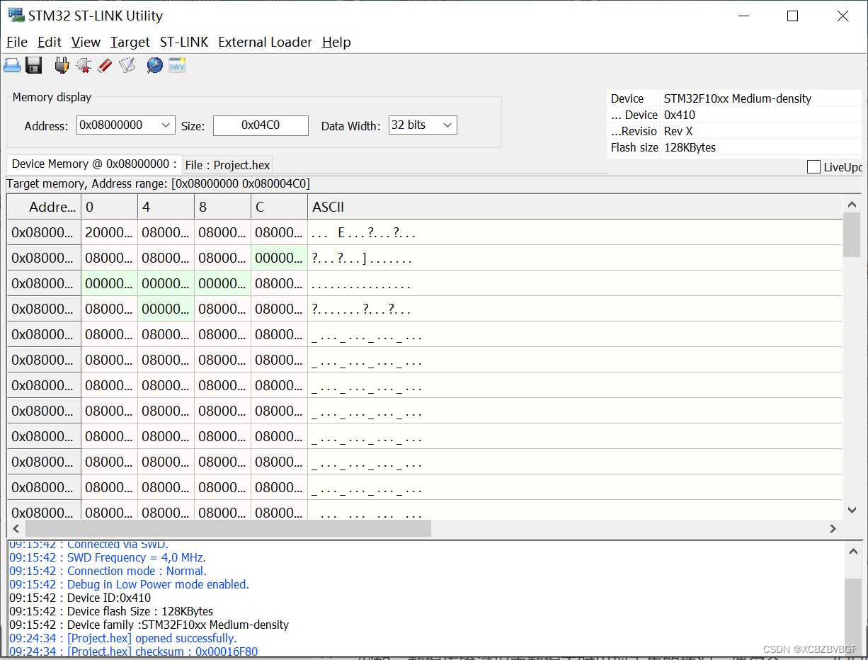 stm32c8t6在keil v5 下用stlink v2下载时出现SarmCM3.DLL’ not found 的问题_keil5下载