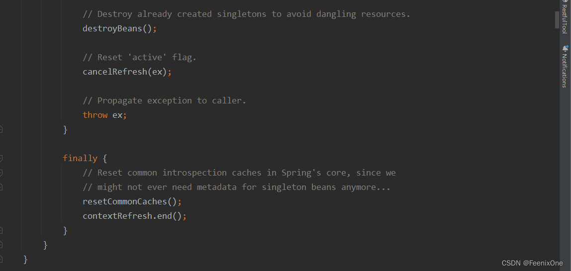 【闲聊杂谈】源码追踪Spring工作流程-Debug全程跟踪