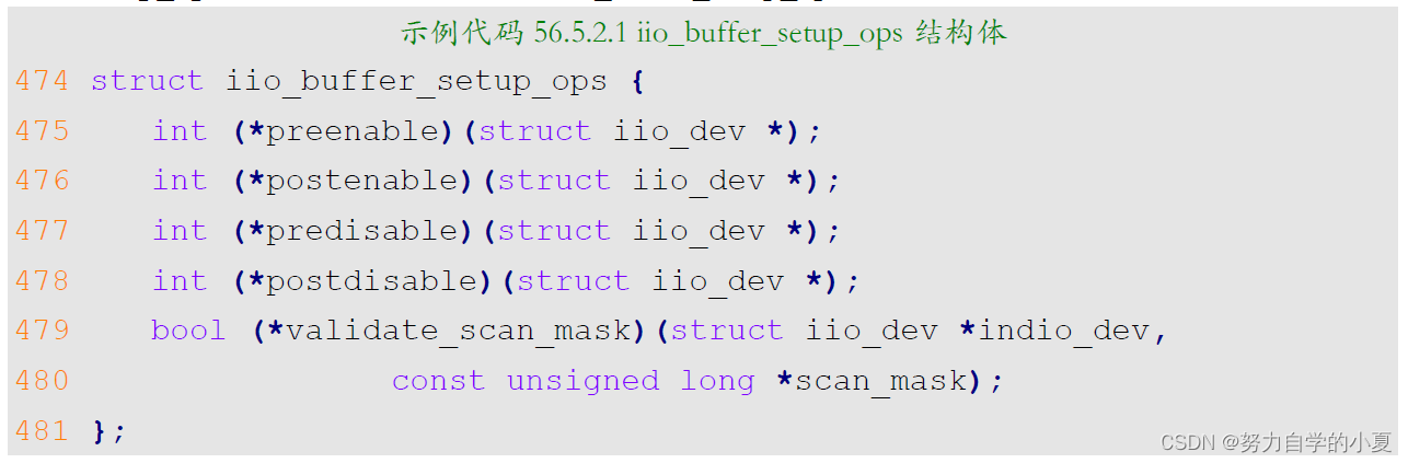 iio_buffer_setup_ops结构体