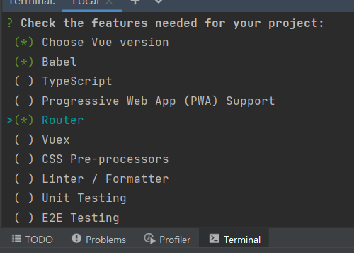 SpringBoot + Vue front and rear end separation project configuration ...