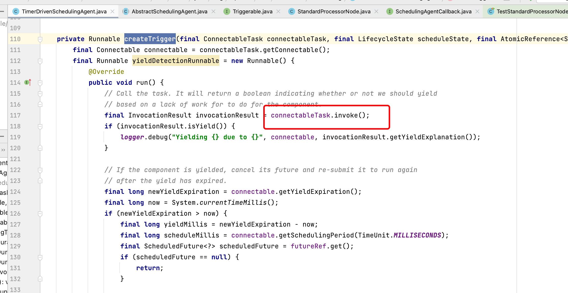 NIFI源码学习（二）处理器执行与调度_maximum timer driven thread countCSDN博客