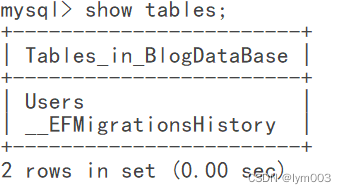 .NET6 + EF Core + MySQL 创建实体和数据库、EFCore 数据迁移