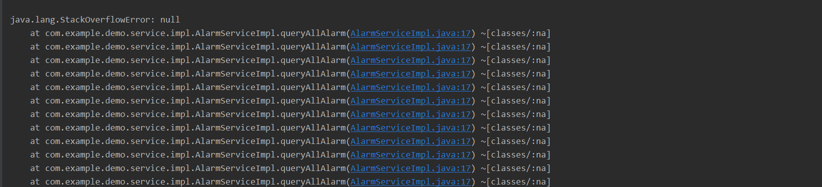 File Traversal Caused by: java.lang.stackoverflowError: Stack Size ...