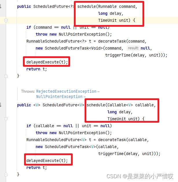 ScheduledthreadPoolexecutor supplement and source code analysis ...
