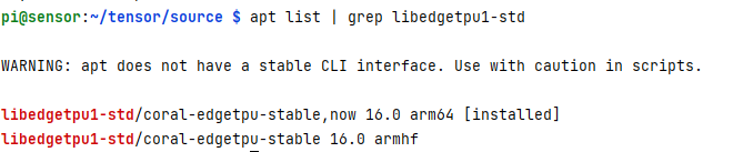 [RPI.CM4] Coral TPU Accelerator