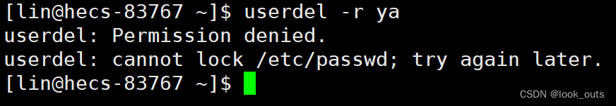 Linux基础篇（二）用户