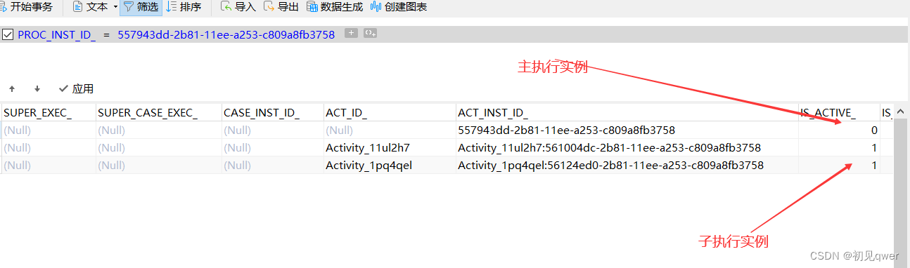 camund——2、cancelActivityInstance()与多实例下getActiveActivityIds()获取不到当前任务的节点。