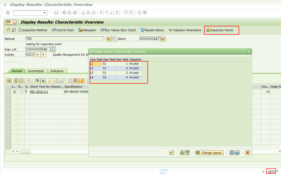 SAP QM高阶之检验点(Inspection Point)_sap检验点维护CSDN博客