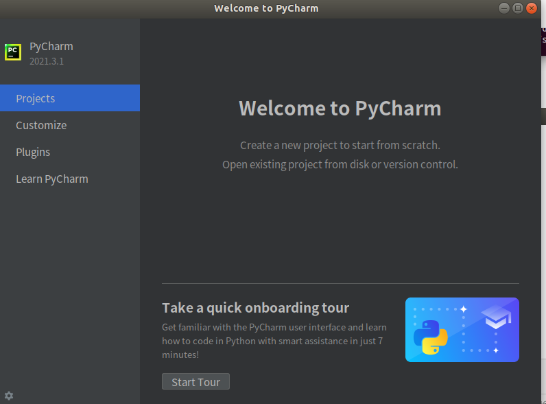 pycharm community install flask