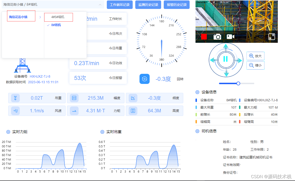 智慧工地源代码 SaaS模式云平台