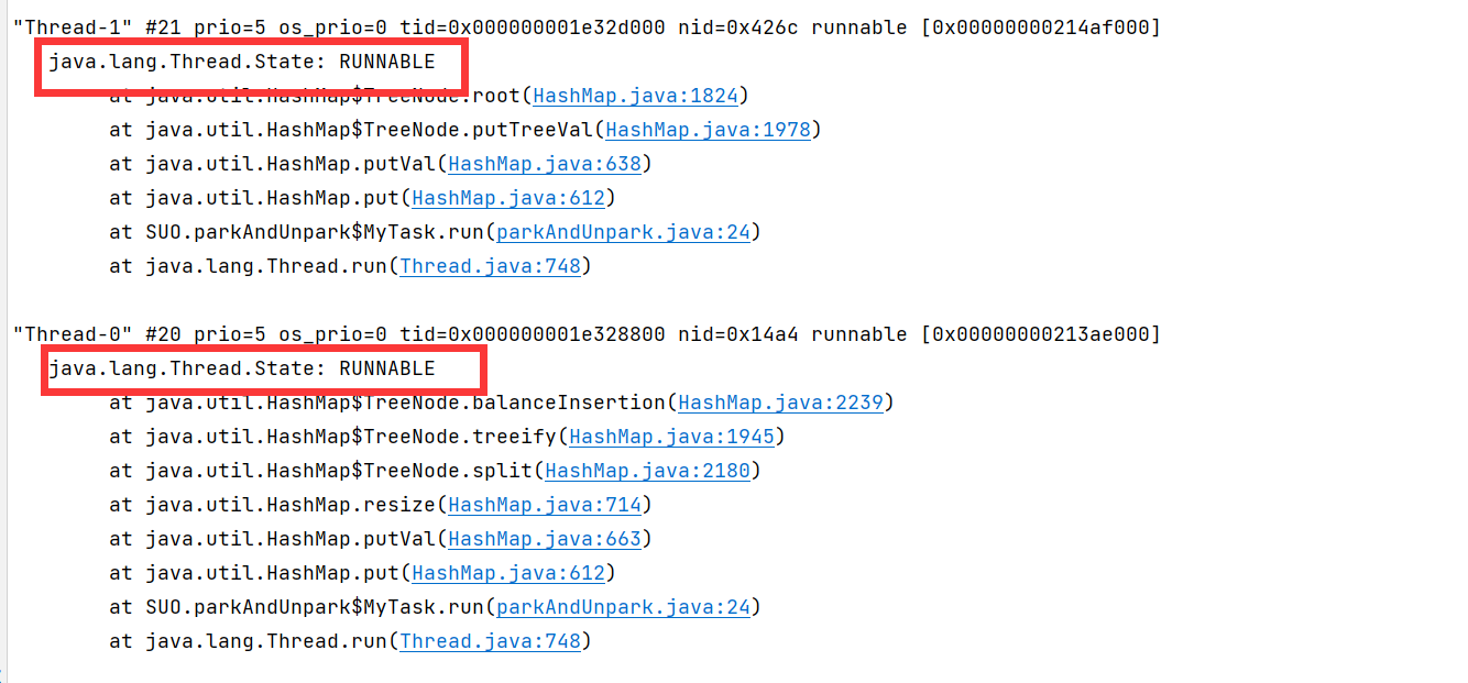 HashMap1.8也会发生死循环