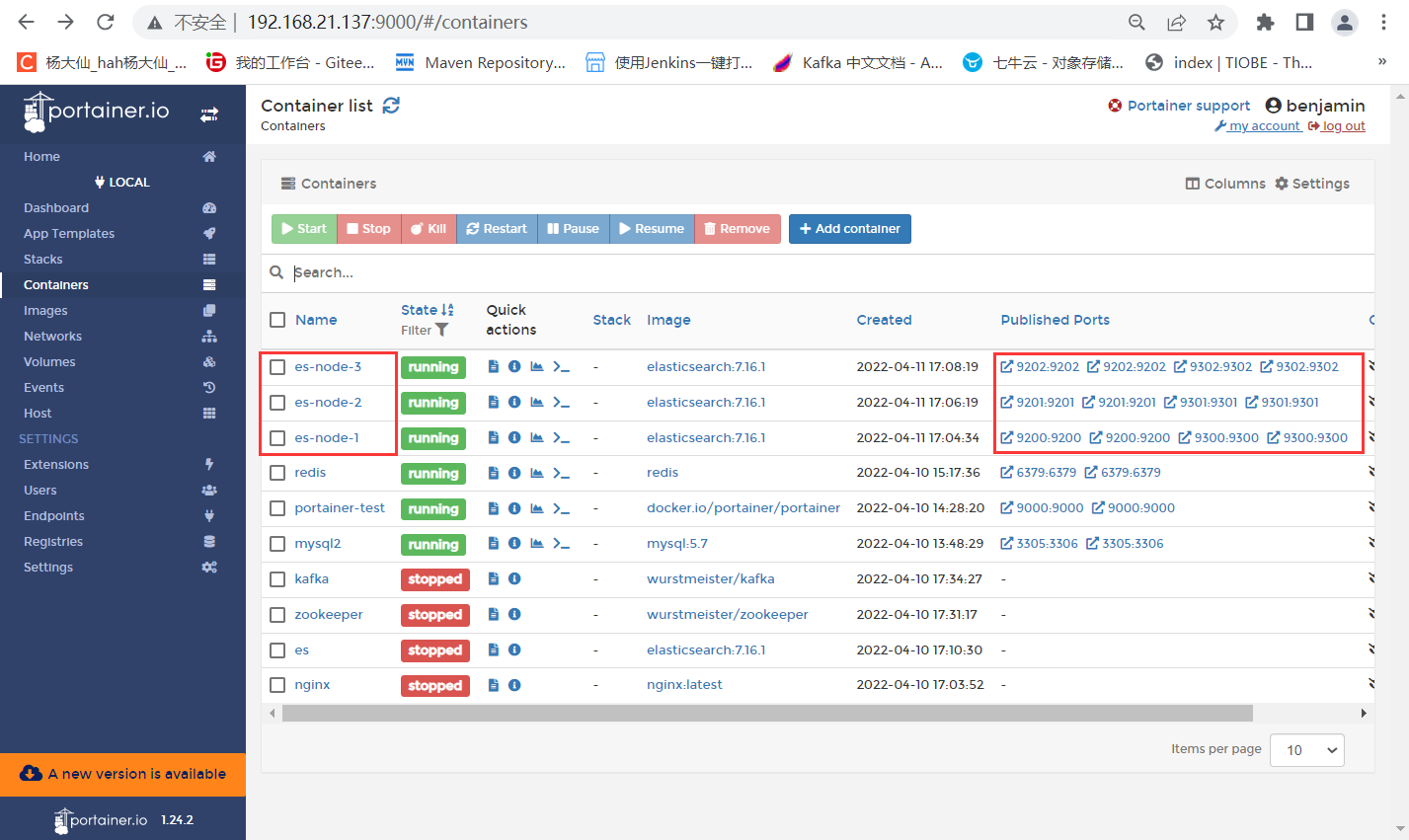 【详解】Docker安装Elasticsearch7.16.1集群_docker 安装elasticsearch集群-CSDN博客