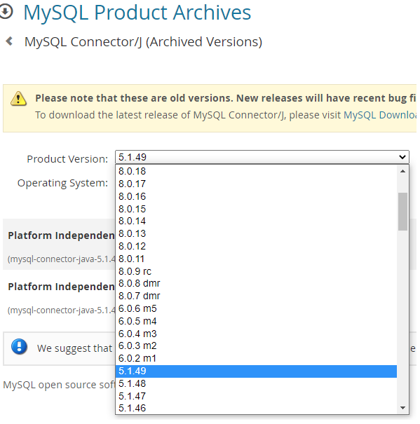 java.sql.SQLException: No suitable driver (solved) - Programmer Sought