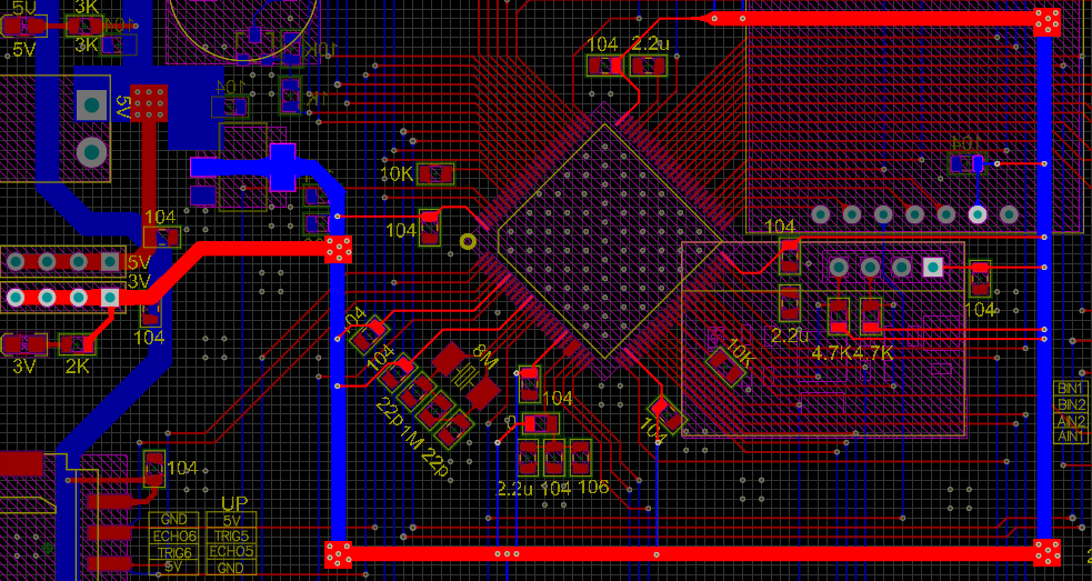 如何用AD绘制一块还算优美的PCB板_ad画完板子自查-CSDN博客