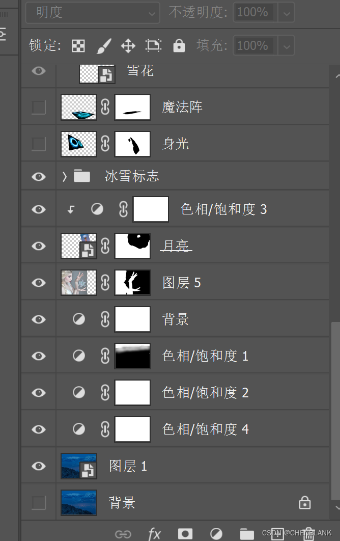 PS素材合成照片