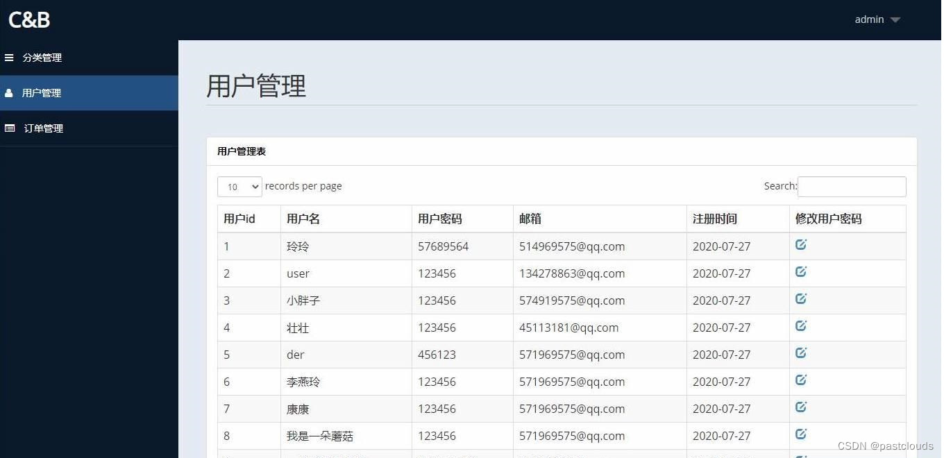 Java项目:在线蛋糕商城系统(java+SSM+JSP+Bootstrap+jQuery+mysql)