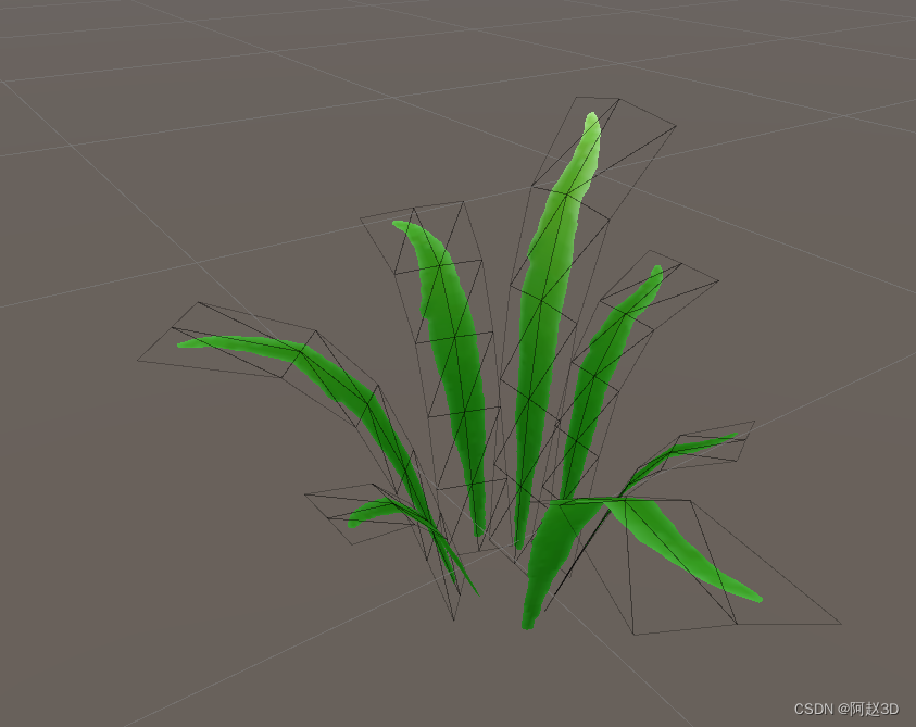 Unity大面积草地渲染——1、Shader控制一棵草的渲染