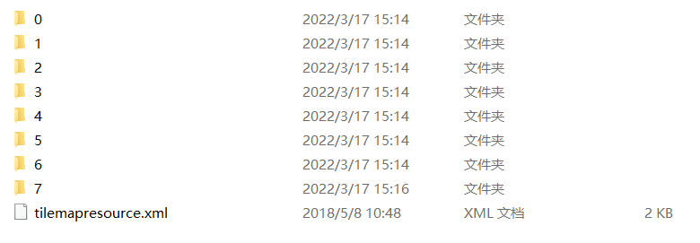 离线地图资源
