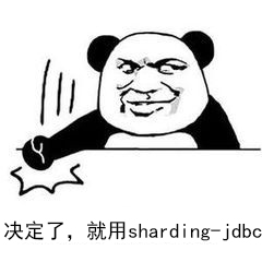 就用sharding-jdbc