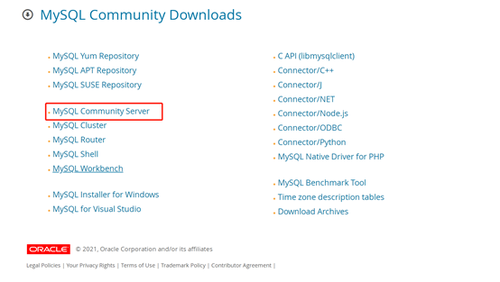 MySQL Community Server