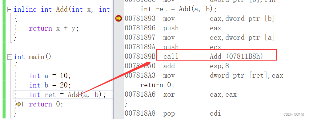 C++入门（命名空间、缺省参数、引用、函数重载、内联函数）