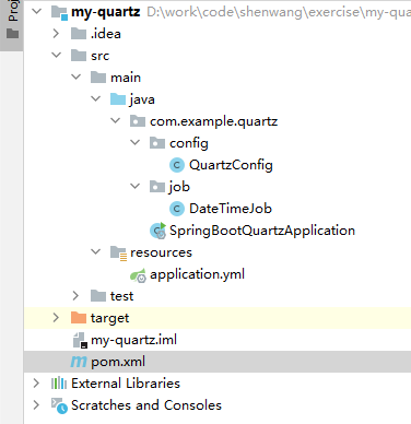 2021-2-7 [SpringBoot Integrated Quartz Timers] - Programmer Sought