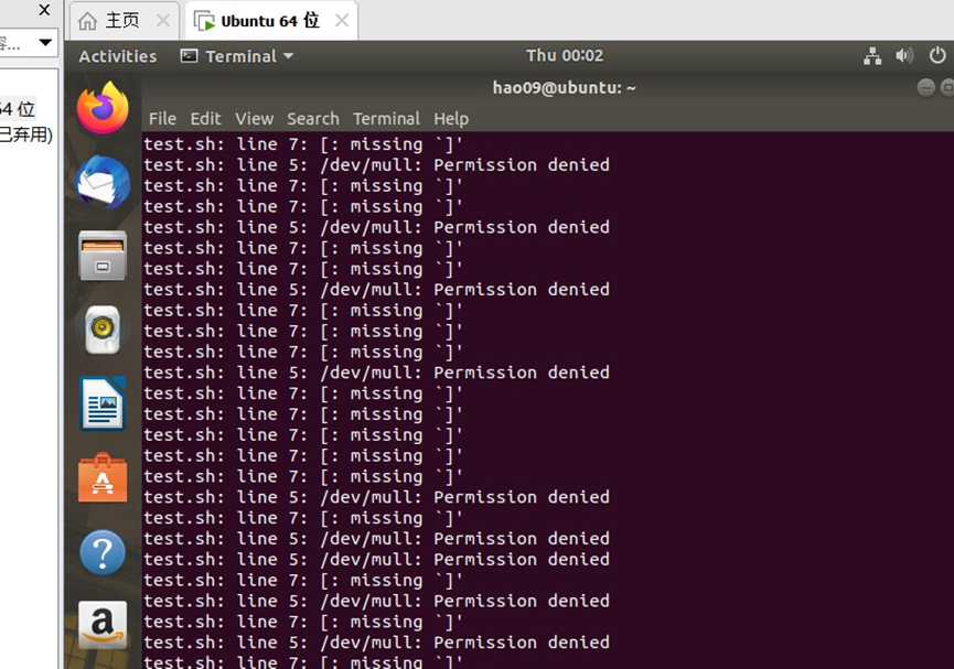 Linux common command exercises - SHELL script usage - Programmer Sought