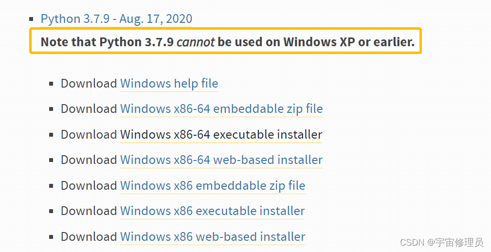 【vscode运行python】关于python的下载与环境配置_vscode下载python-CSDN博客